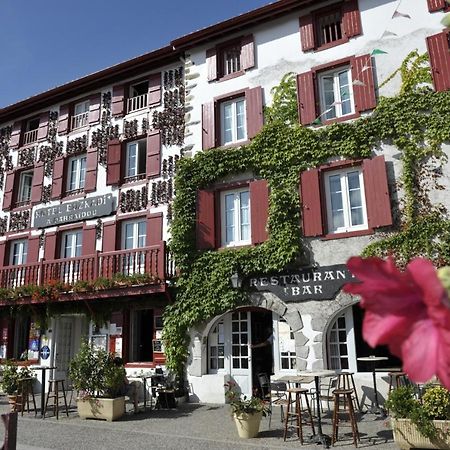 Hotel Euzkadi Espelette Exterior photo
