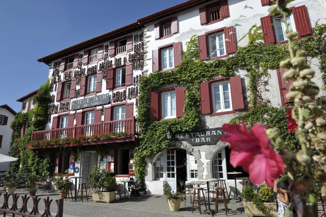 Hotel Euzkadi Espelette Exterior photo