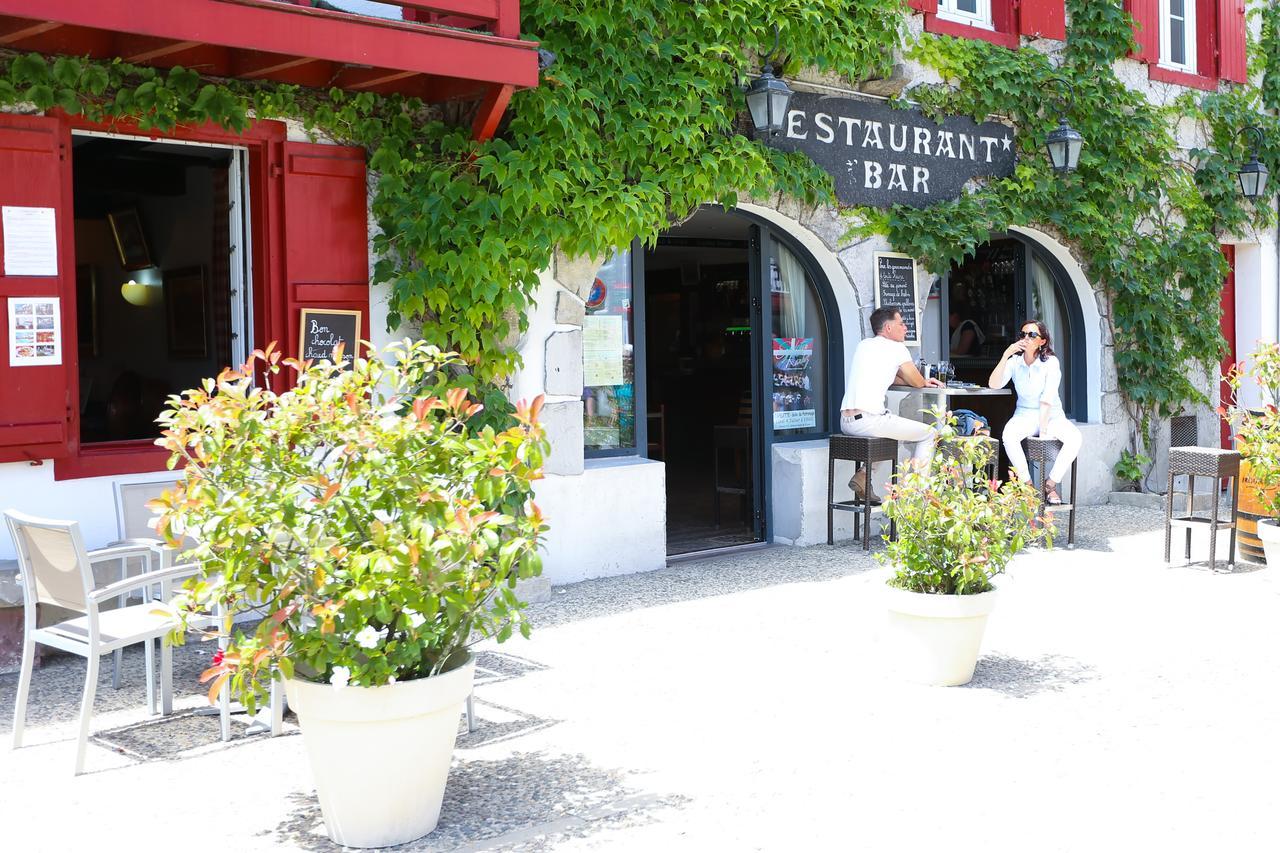 Hotel Euzkadi Espelette Exterior photo