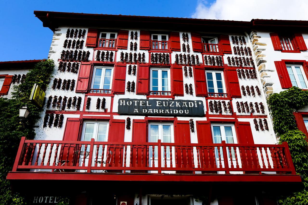 Hotel Euzkadi Espelette Exterior photo